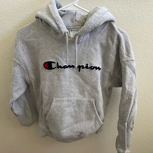 Champion Gray Hoodie